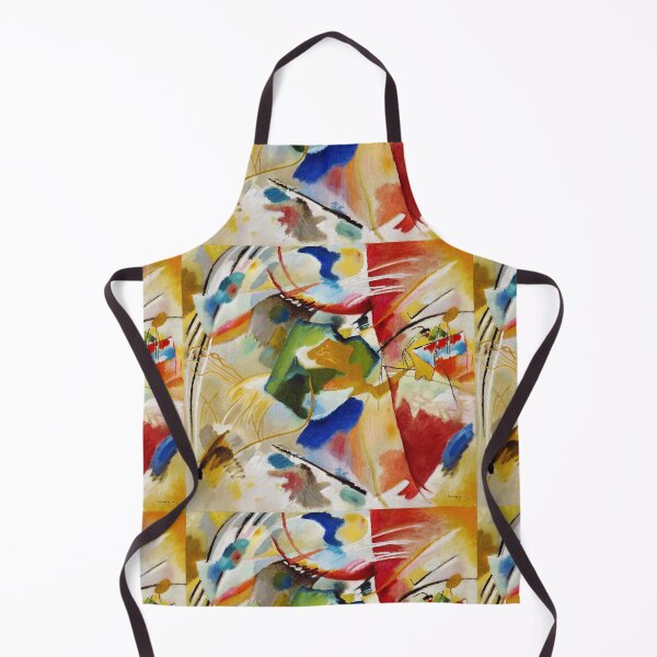 Item preview, Abstract Kandinsky  - Painting with Green Center designed and sold by SFTStudio.