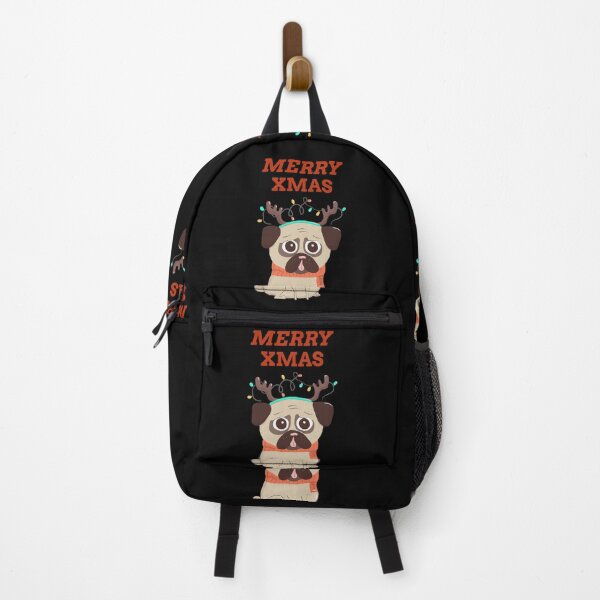 Item preview, Pug Merry Xmas designed and sold by joabaj.