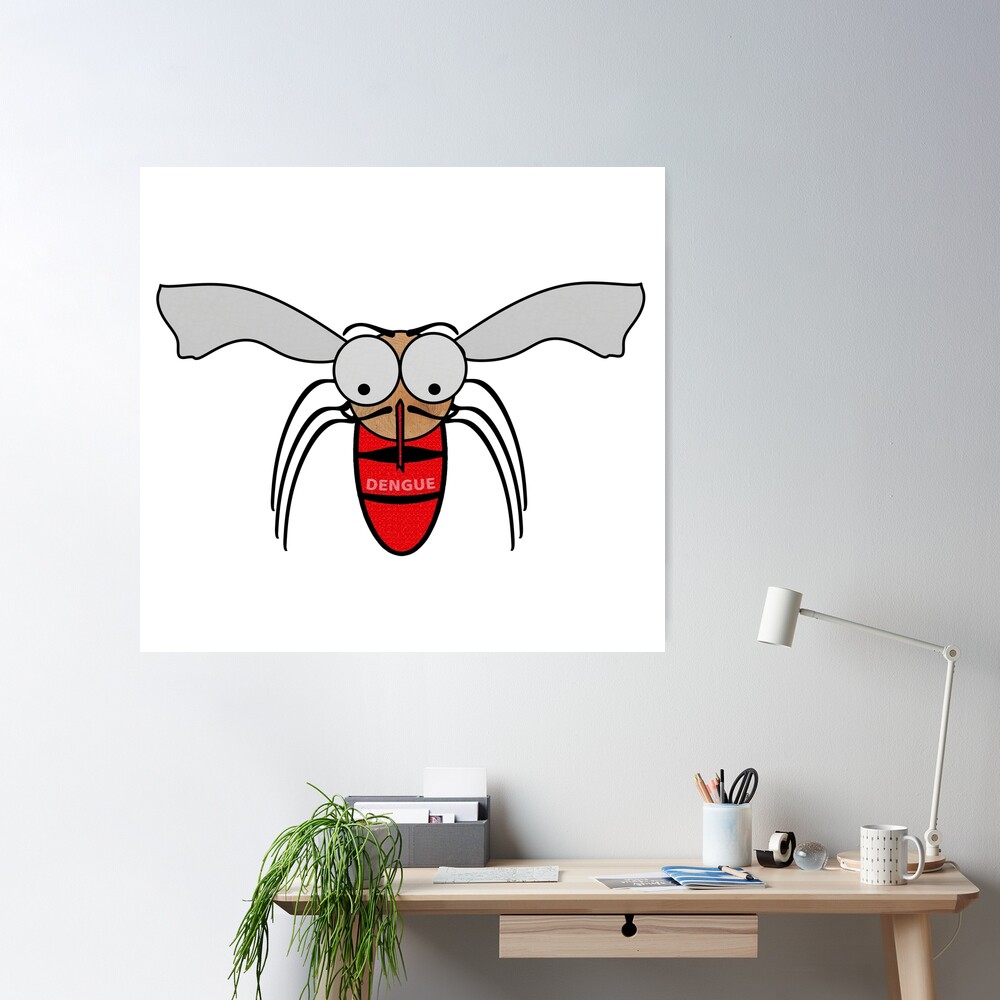 How to Draw A Mosquito on Paper | TikTok