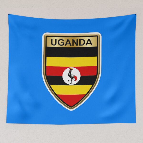 Item preview, Uganda Flag Phone Case (17) designed and sold by mpodger.