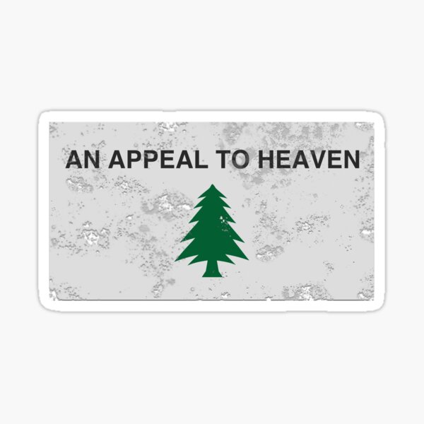 An Appeal to Heaven Sticker