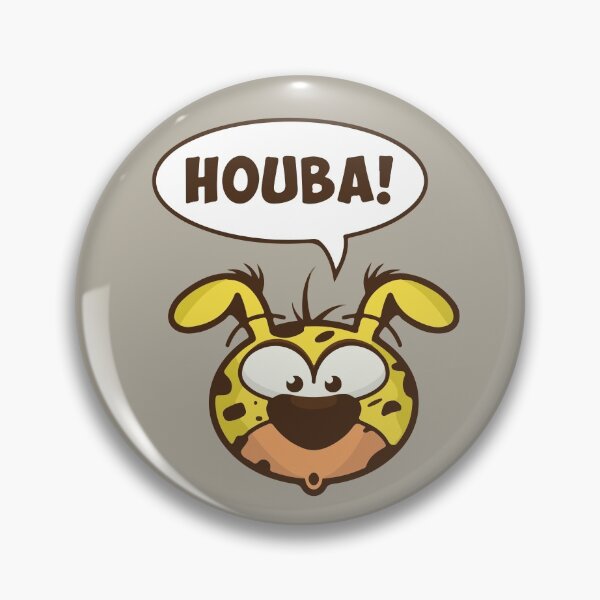 Item preview, Marsupilami houba / Taupe designed and sold by Hubashop.