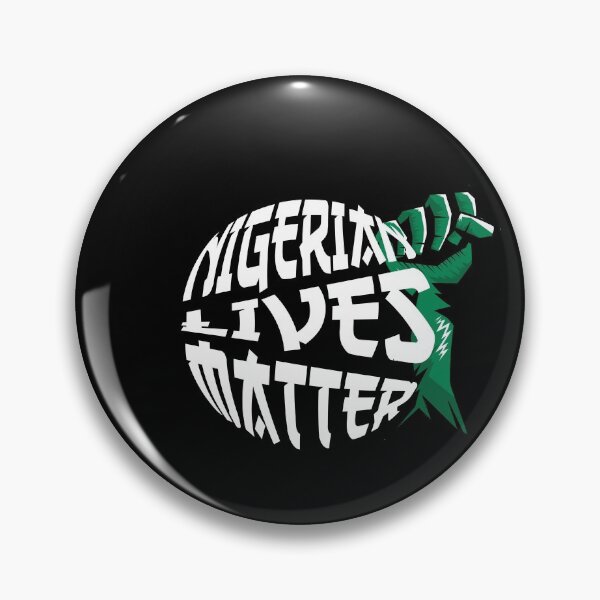 Item preview, Nigerian Lives Matter - End SARS Now  - Nigeria Protest design  - Unity Over Power designed and sold by King Of Skies.
