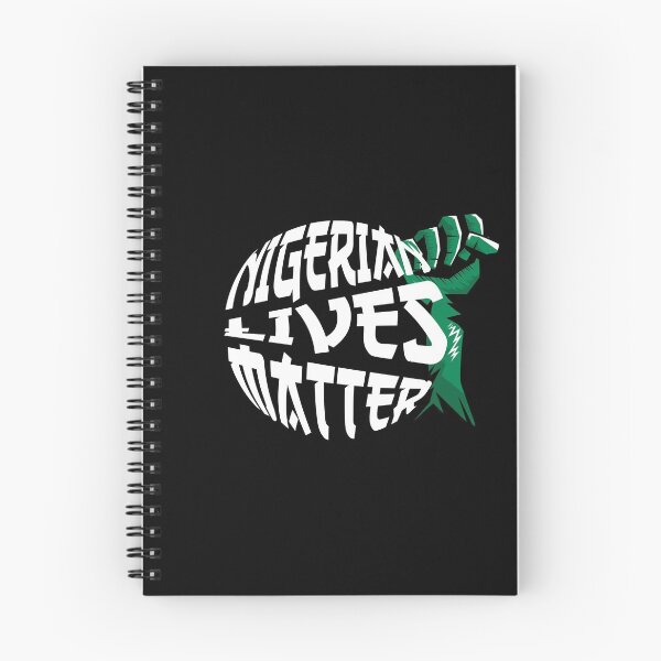 Item preview, Nigerian Lives Matter - End SARS Now  - Nigeria Protest design  - Unity Over Power designed and sold by King Of Skies.