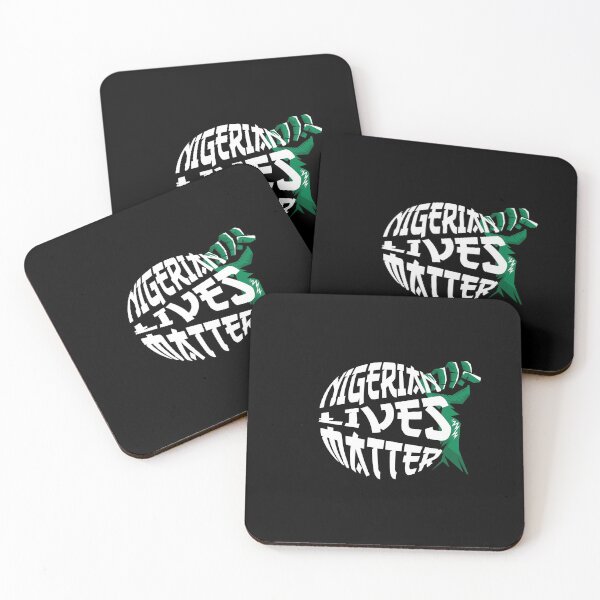 Item preview, Nigerian Lives Matter - End SARS Now  - Nigeria Protest design  - Unity Over Power designed and sold by King Of Skies.