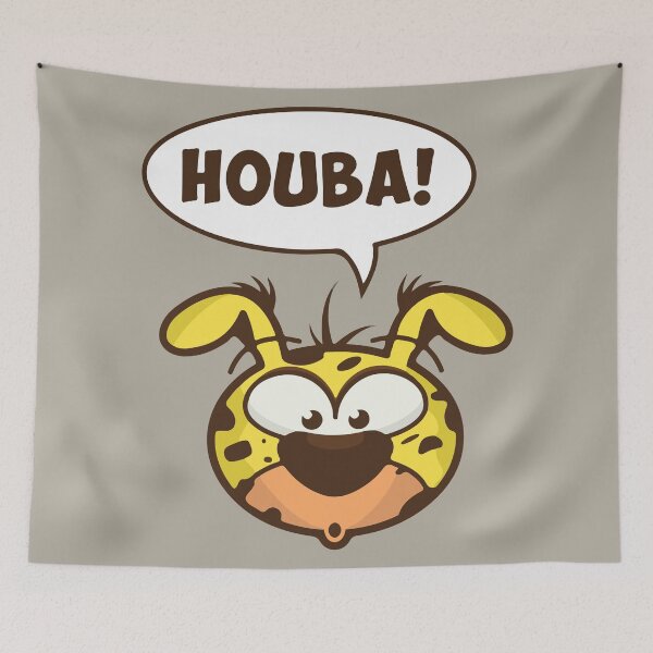 Item preview, Marsupilami houba / Taupe designed and sold by Hubashop.