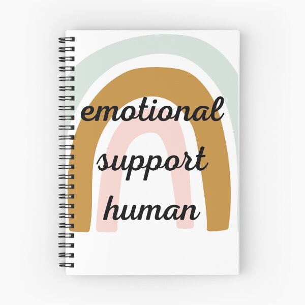 Item preview,  emotional support human designed and sold by Bubblegirl17.