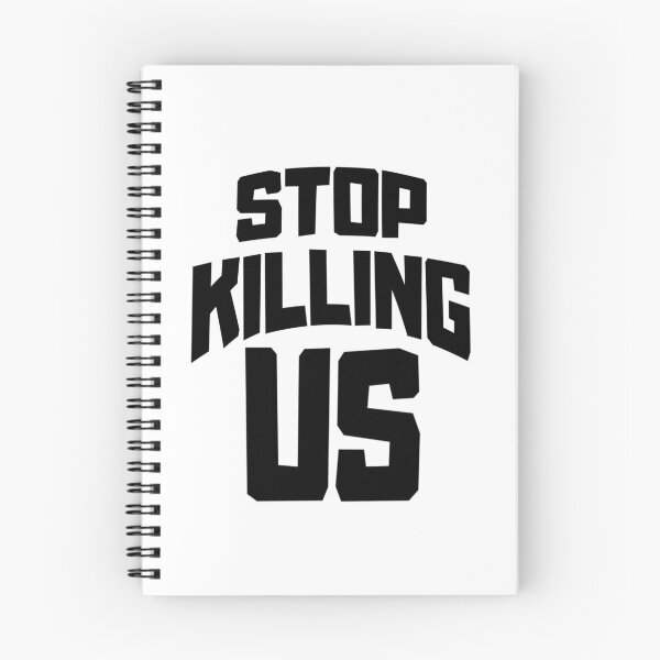 Item preview, Stop Killing Us designed and sold by KARAKATE.