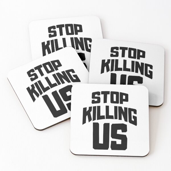 Item preview, Stop Killing Us designed and sold by KARAKATE.