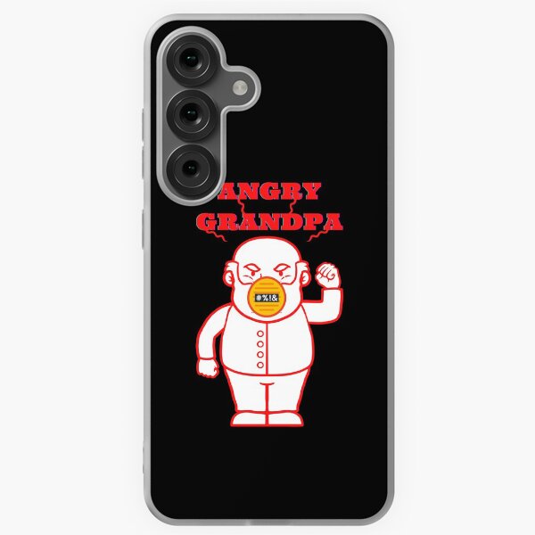 Item preview, ANGRY GRANDPA Funny Parody Design designed and sold by LevelUpMerch.
