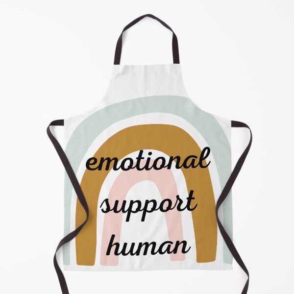 Item preview, emotional support human designed and sold by Bubblegirl17.