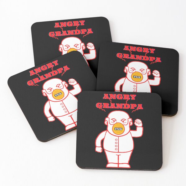 Item preview, ANGRY GRANDPA Funny Parody Design designed and sold by LevelUpMerch.