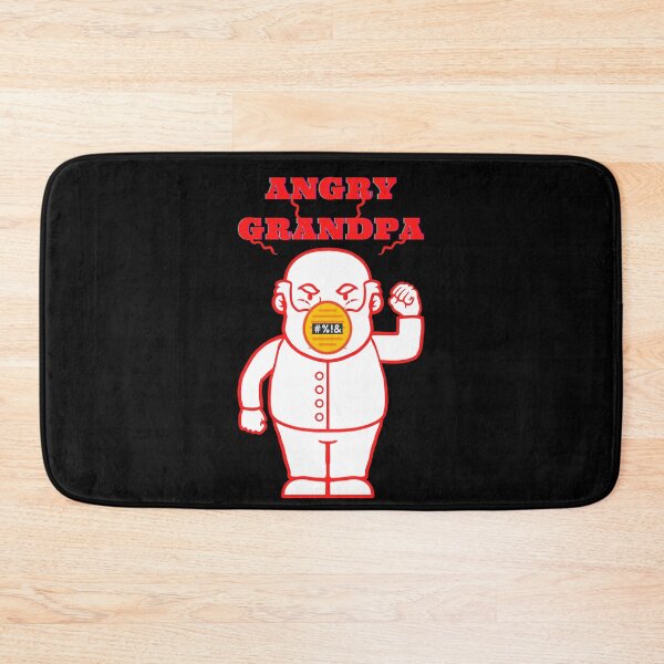 Item preview, ANGRY GRANDPA Funny Parody Design designed and sold by LevelUpMerch.