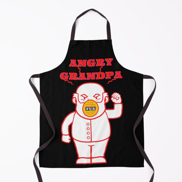 Item preview, ANGRY GRANDPA Funny Parody Design designed and sold by LevelUpMerch.