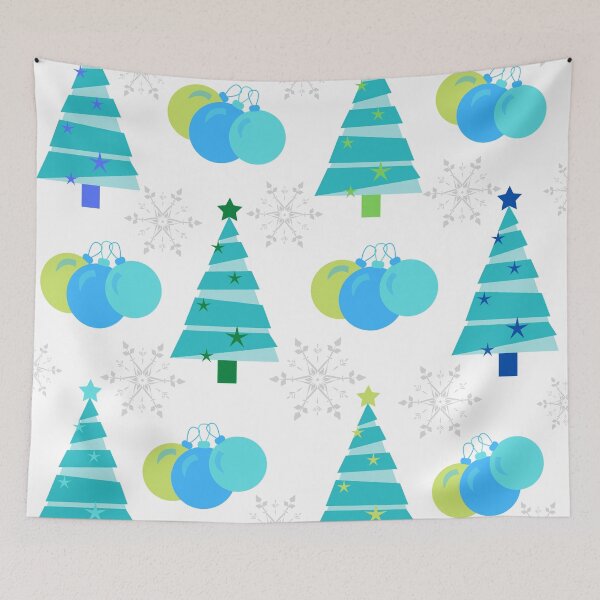Item preview, Christmas Trees Ornaments and Snowflakes designed and sold by Orchyd.