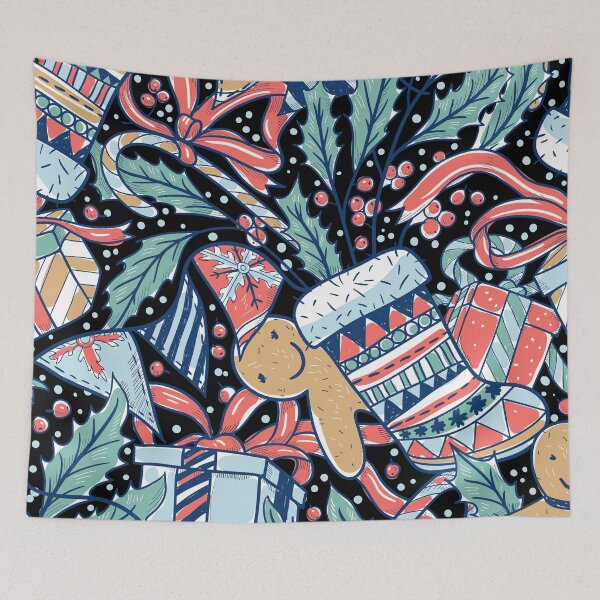 Item preview, Merry Christmask, Christmas in Quarantine designed and sold by JessyDesigns.
