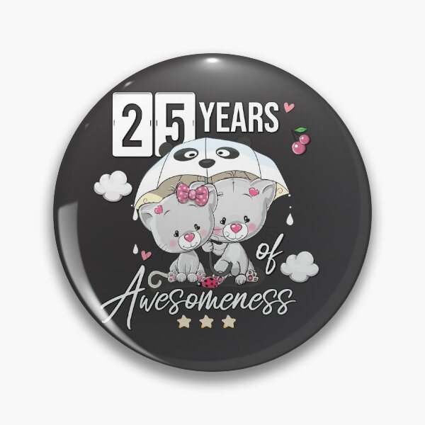 Item preview, Silver wedding anniversary, 25th wedding anniversary designed and sold by Cutebutfunny.