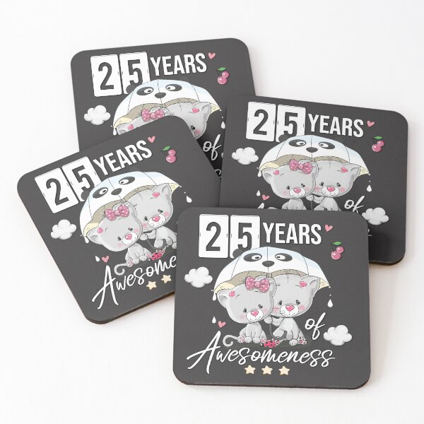 Item preview, Silver wedding anniversary, 25th wedding anniversary designed and sold by Cutebutfunny.