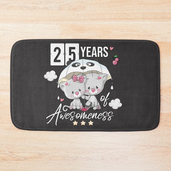 Item preview, Silver wedding anniversary, 25th wedding anniversary designed and sold by Cutebutfunny.