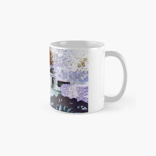 Winter Snow-II Florida WHITE background Classic Mug