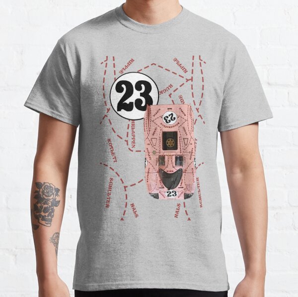 917 Pink Pig 1971 livrée de course classique T-shirt classique