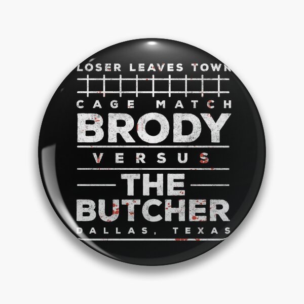 Item preview, Brody vs The Butcher designed and sold by DDTees.