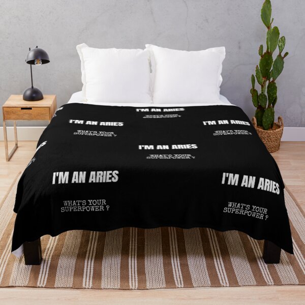 Item preview, I'm a Aries what's your superpower - Zodiac Sign designed and sold by sostar.