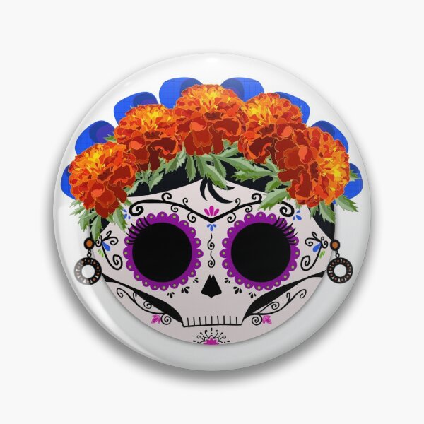 Item preview, Chatita Linda - Flor de Cempasuchil designed and sold by rblaze.
