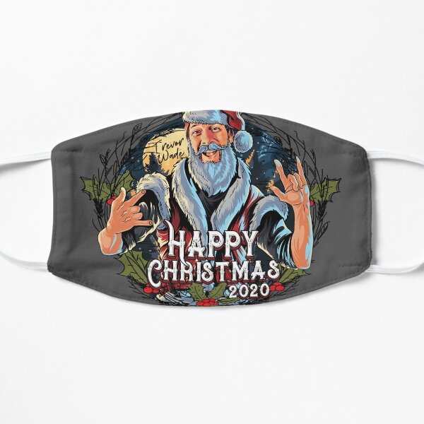 Happy Christmas 2020 Limited Edition Flat Mask