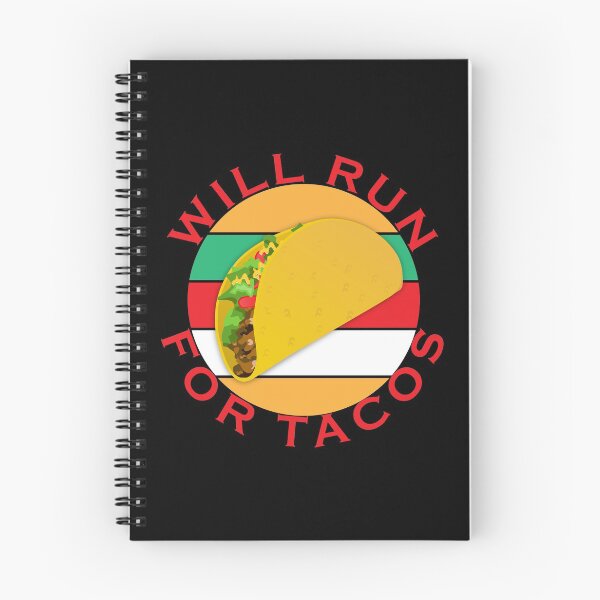 Item preview, Will run for tacos designed and sold by Adel Qasem.