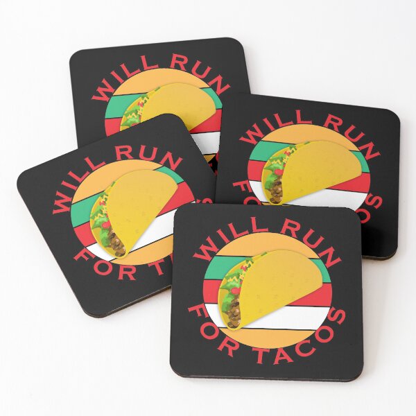 Item preview, Will run for tacos designed and sold by Adel Qasem.