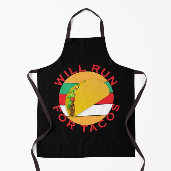 Item preview, Will run for tacos designed and sold by Adel Qasem.