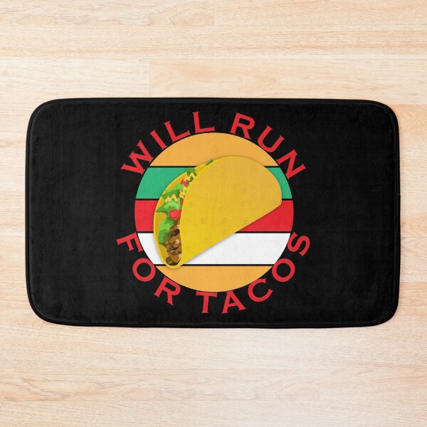 Item preview, Will run for tacos designed and sold by Adel Qasem.