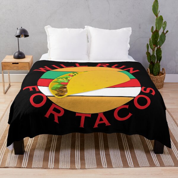 Item preview, Will run for tacos designed and sold by Adel Qasem.