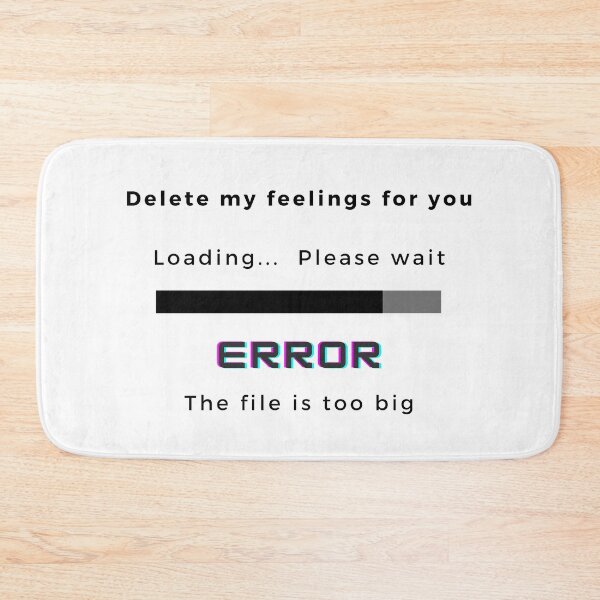 Item preview, Delete my feelings for you designed and sold by ahmadbeg10.
