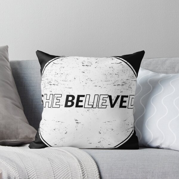 Item preview, she believed and he lied designed and sold by designMarks.
