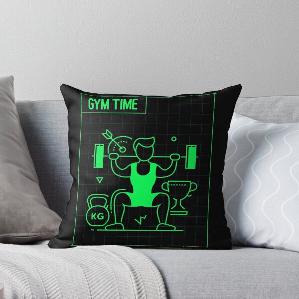 Item preview, Gym Time Gaming Design designed and sold by alexalx13.