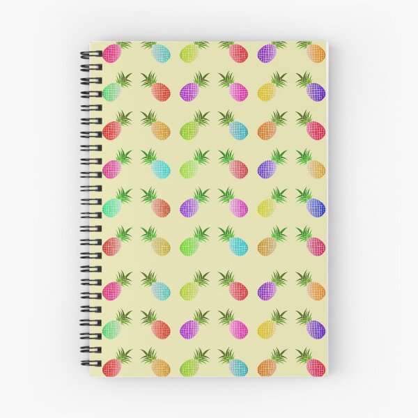 Item preview, Pineapple pattern designed and sold by MDKawaii.