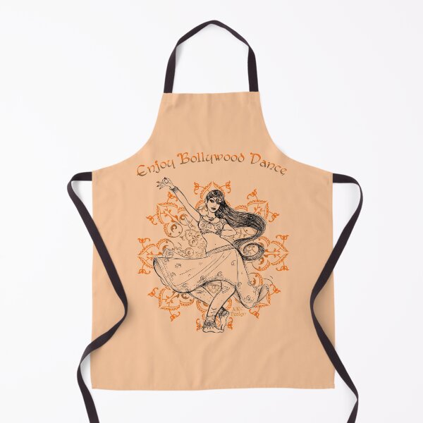 Item preview, Bollywood dancer designed and sold by Anna R. Carrino.
