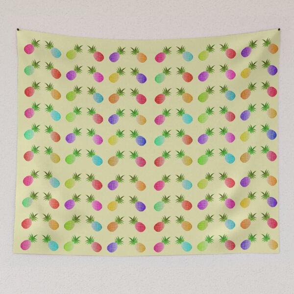 Item preview, Pineapple pattern designed and sold by MDKawaii.