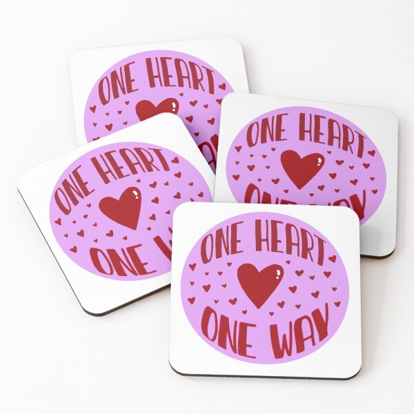 Item preview, one heart 1 way v2 designed and sold by maggie xx.