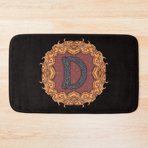 Item preview, Vintage letter D designed and sold by SidTastic .