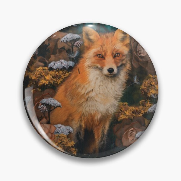 Item preview, The Fox designed and sold by The Willow Of  Rain City.