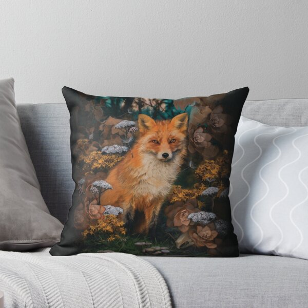 Item preview, The Fox designed and sold by The Willow Of  Rain City.