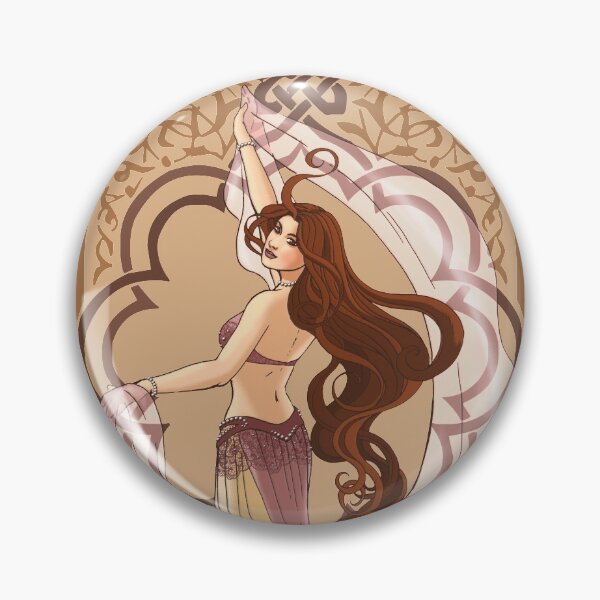 Item preview, Bellydancer  designed and sold by Anna R. Carrino.