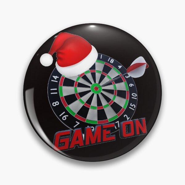 Item preview, Dartboard with santa hat designed and sold by MarcoSc11.