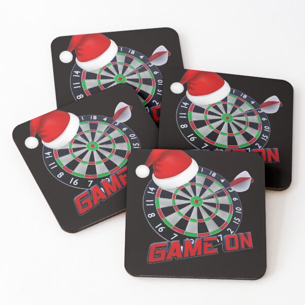 Item preview, Dartboard with santa hat designed and sold by MarcoSc11.