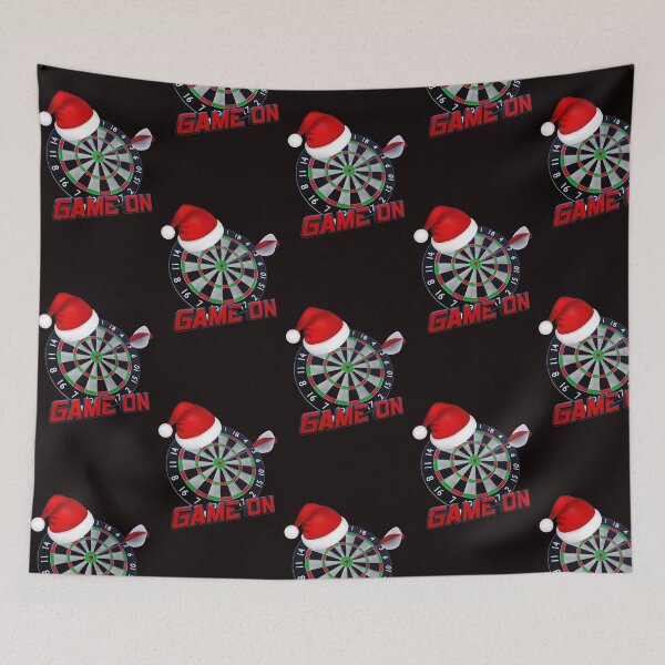 Item preview, Dartboard with santa hat designed and sold by MarcoSc11.
