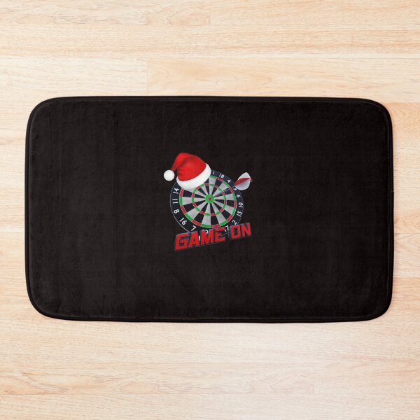 Item preview, Dartboard with santa hat designed and sold by MarcoSc11.