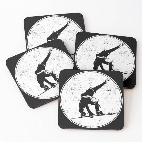 Item preview, snowboarder sillhouette designed and sold by designMarks.